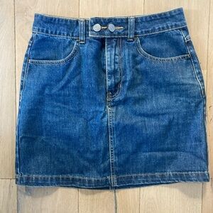 Marine Layer Denim Skirt - Women's Casual A-Line